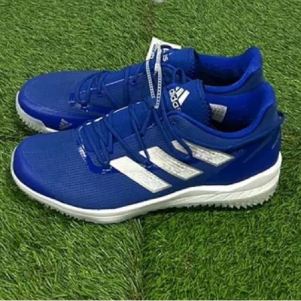 Adidas Adizero turf baseball cleats.  Size 12, never worn, new w/ tags.